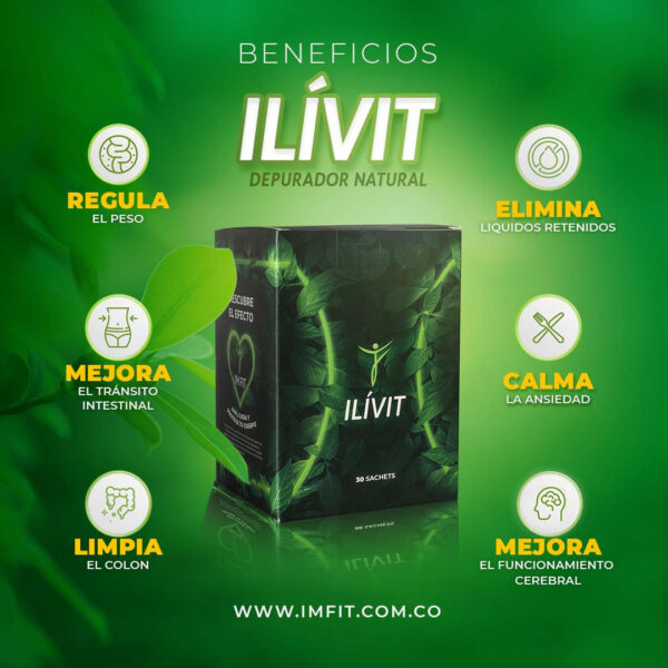 Ilívit - Depurador Natural - Imagen 3